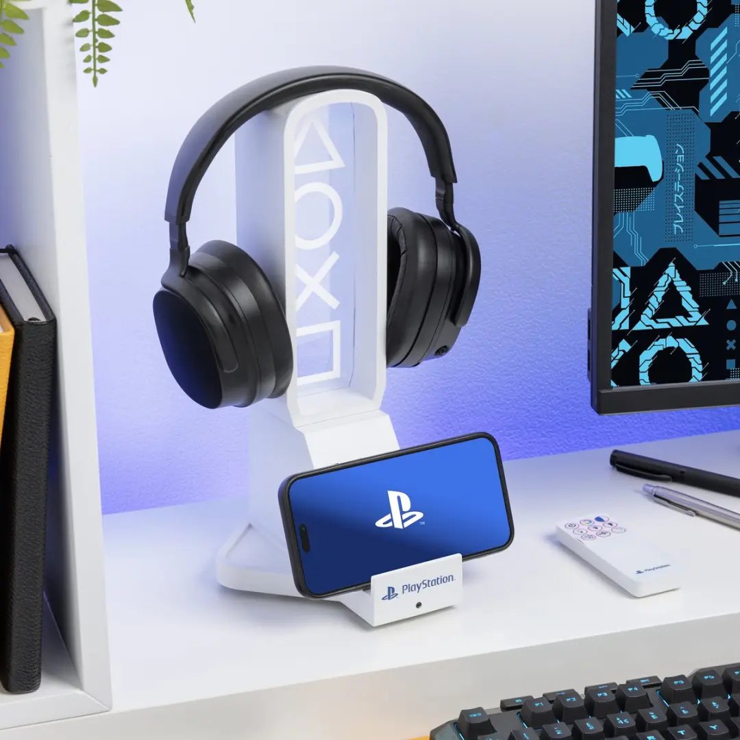 Paladone PlayStation 3-in-1 Koptelefoonstandaard RGB
