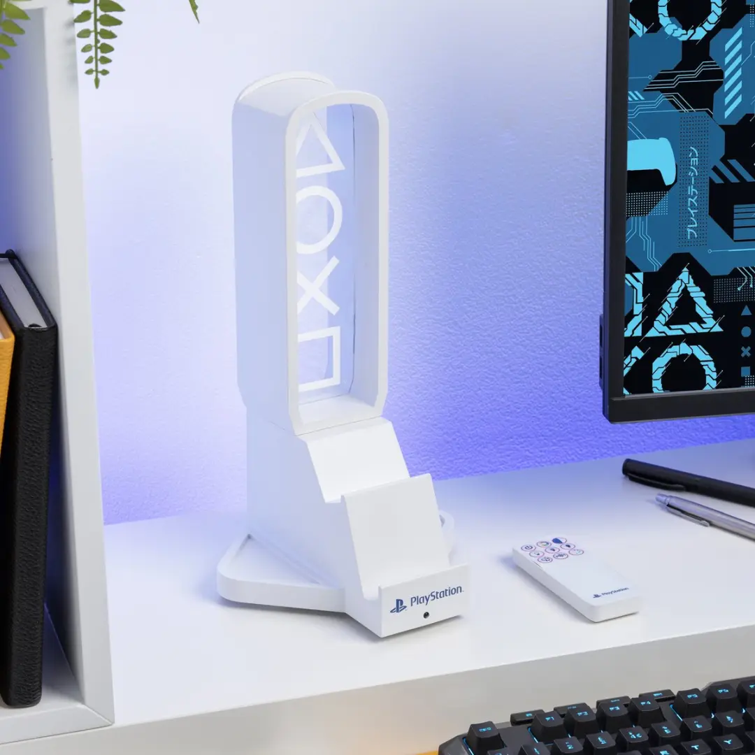 Paladone PlayStation 3-in-1 Koptelefoonstandaard RGB - Multi