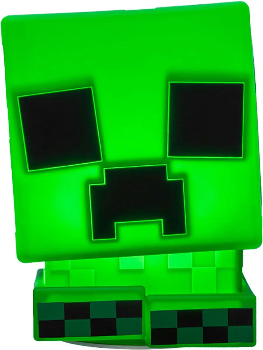 Paladone Minecraft Creeper SiliconeGlo Nachtlamp - Groen