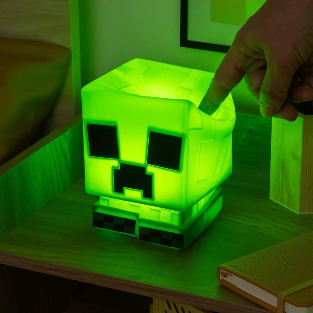Paladone Minecraft Creeper SiliconeGlo Nachtlamp
