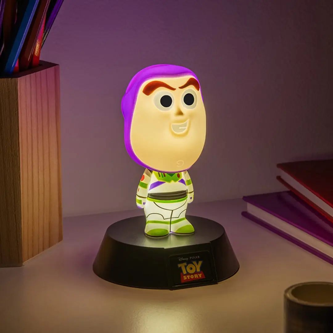 Paladone Buzz Lightyear Iconlamp - Toy Story LED - 11cm - Multi