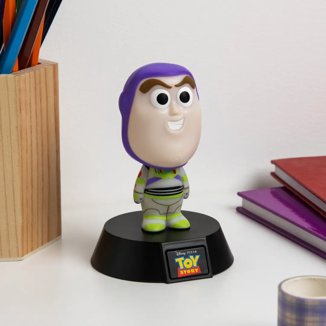 Paladone Buzz Lightyear Iconlamp - Toy Story LED - 11cm - Multi