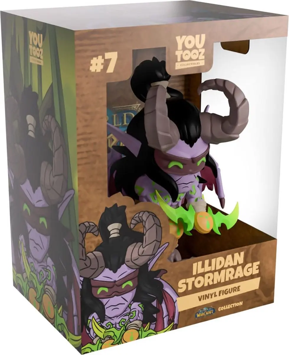 Youtooz World of Warcraft Illidan Stormrage Vinyl Figure 13cm - Multi - afbeelding 3 van 5