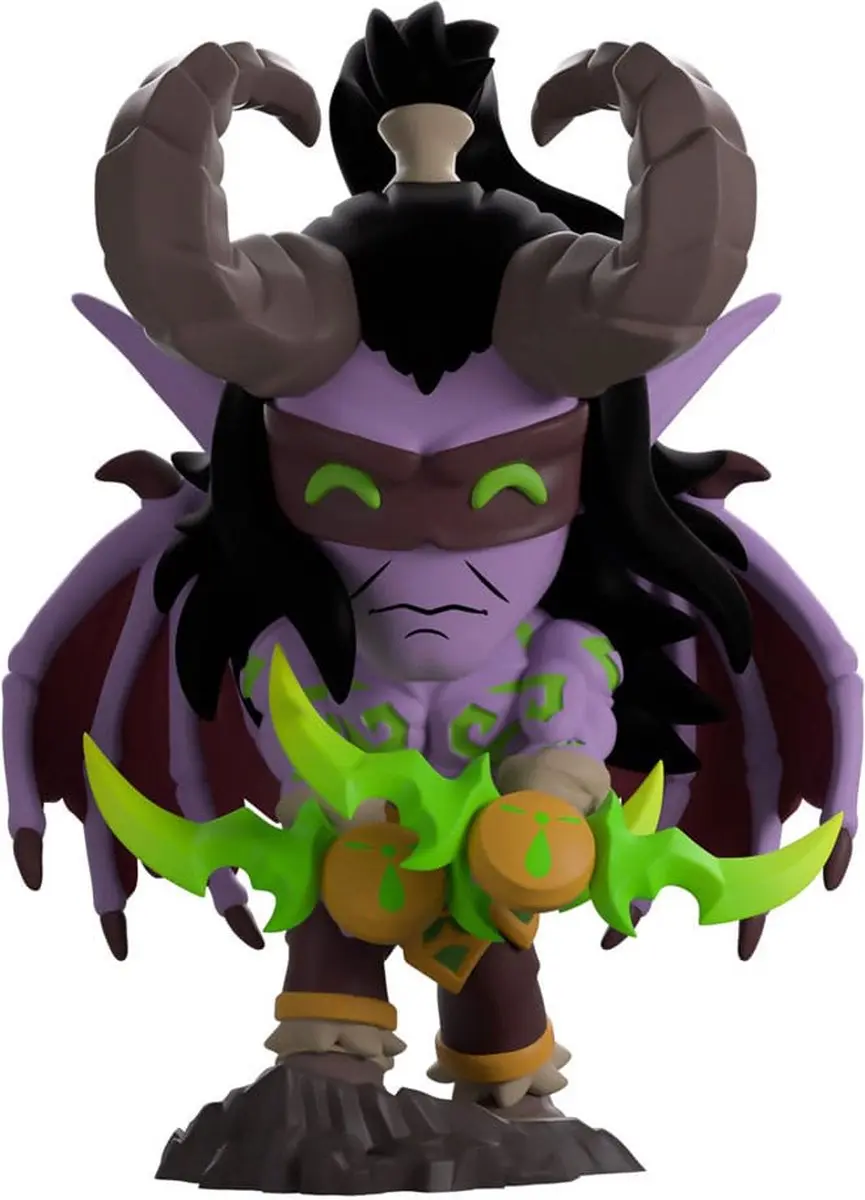 Youtooz World of Warcraft Illidan Stormrage Vinyl Figure 13cm - Multi - afbeelding 5 van 5