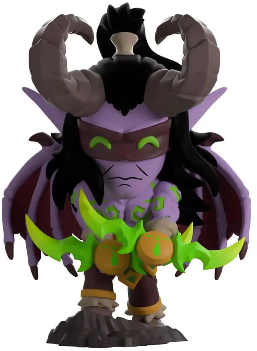 Youtooz World of Warcraft Illidan Stormrage Vinyl Figure 13cm