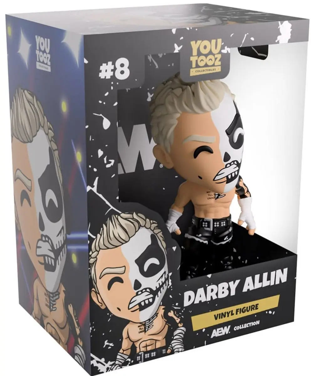 Youtooz Darby Allin All Elite Wrestling Vinyl Figure 12cm - Multi - afbeelding 2 van 5