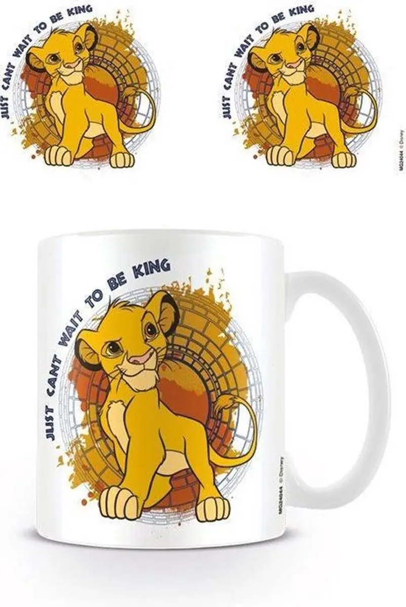 Paladone Lion King Mug 325ml - Multi - MG24044