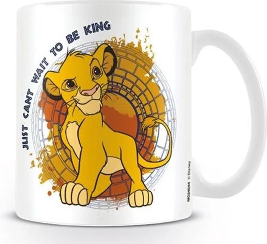 Paladone Lion King Mug 325ml