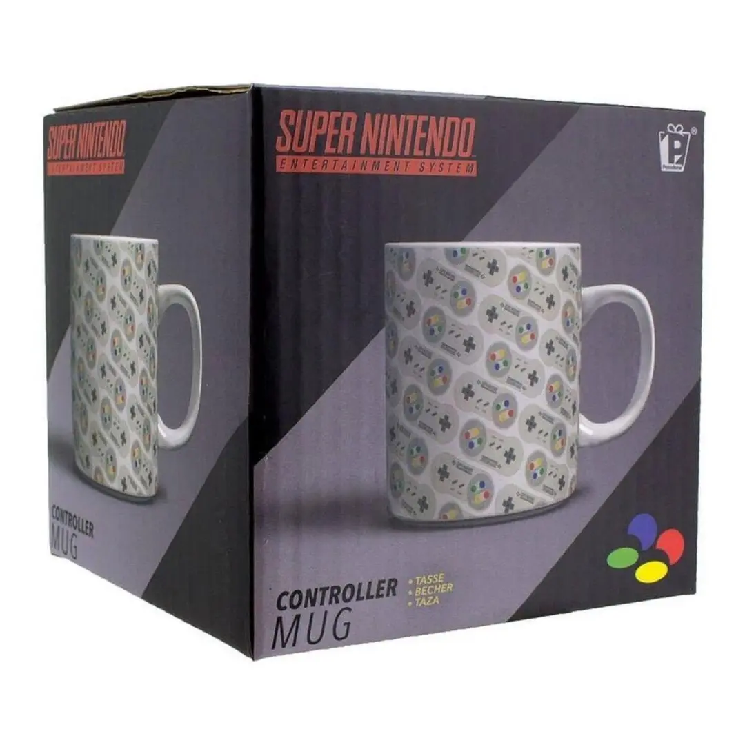 Nintendo Super Mario Controller Mug - 250ml - Multicolor - afbeelding 2 van 4