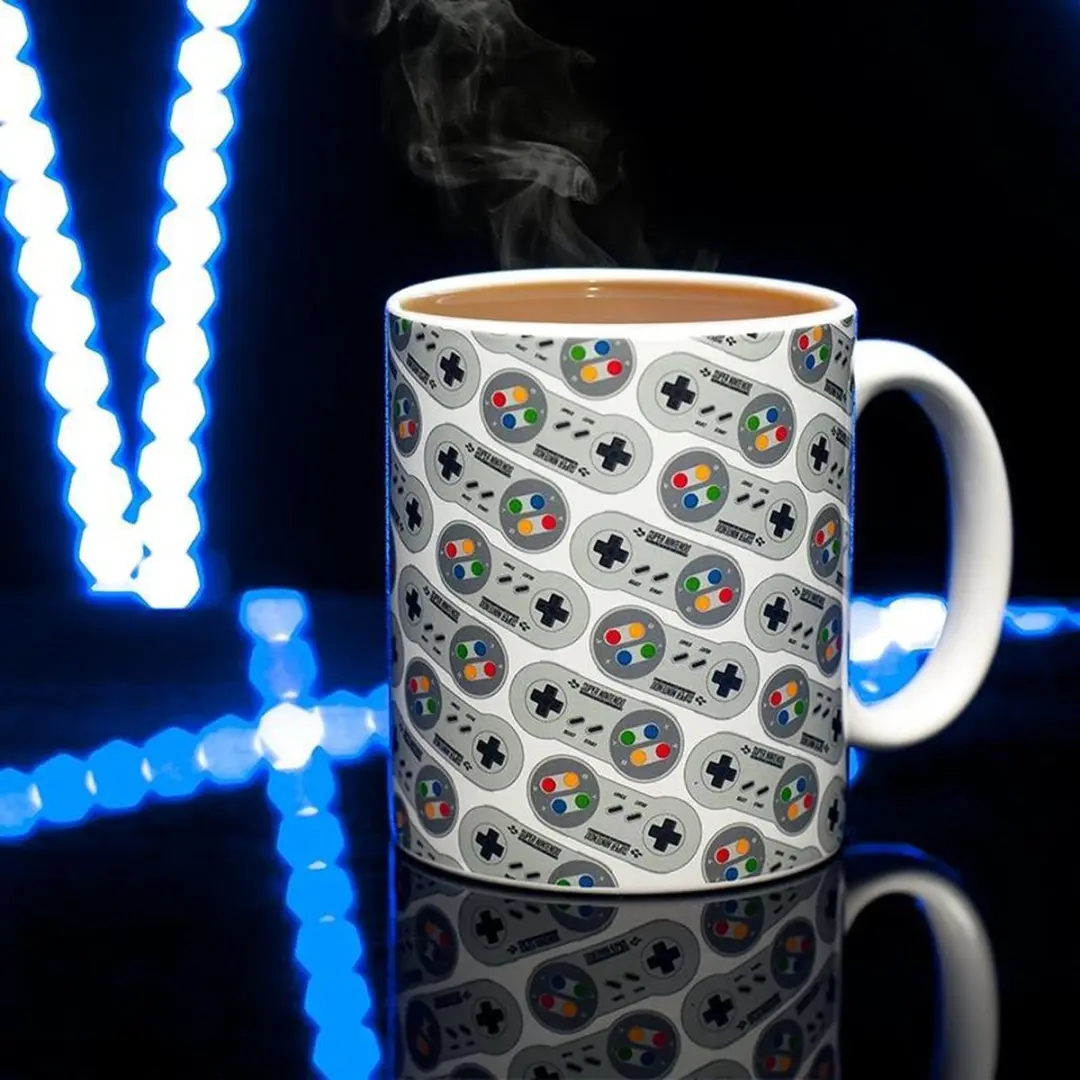 Nintendo Super Mario Controller Mug