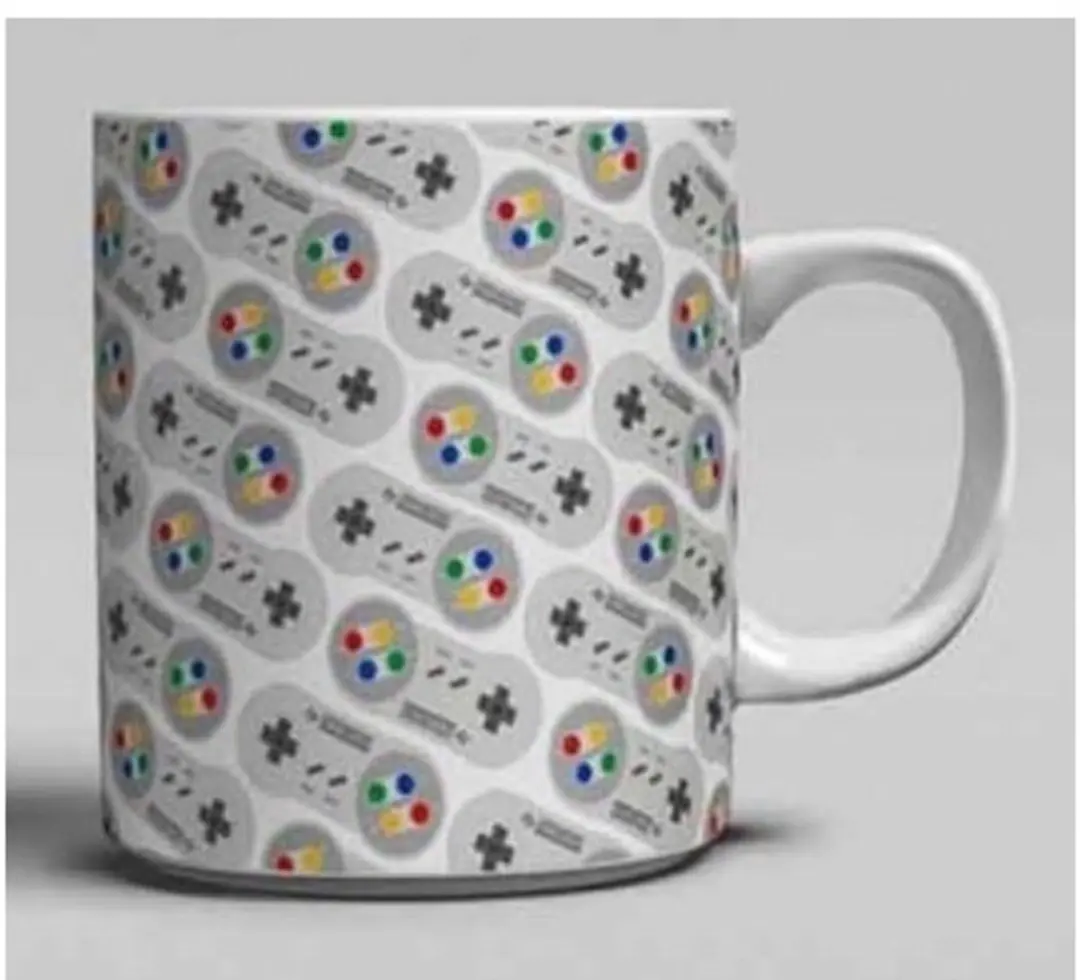 Nintendo Super Mario Controller Mug - 250ml - Multicolor - afbeelding 3 van 4