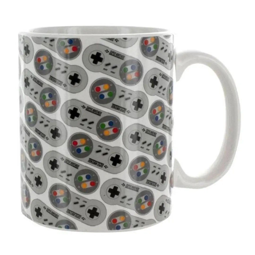 Nintendo Super Mario Controller Mug - 250ml - Multicolor - afbeelding 4 van 4
