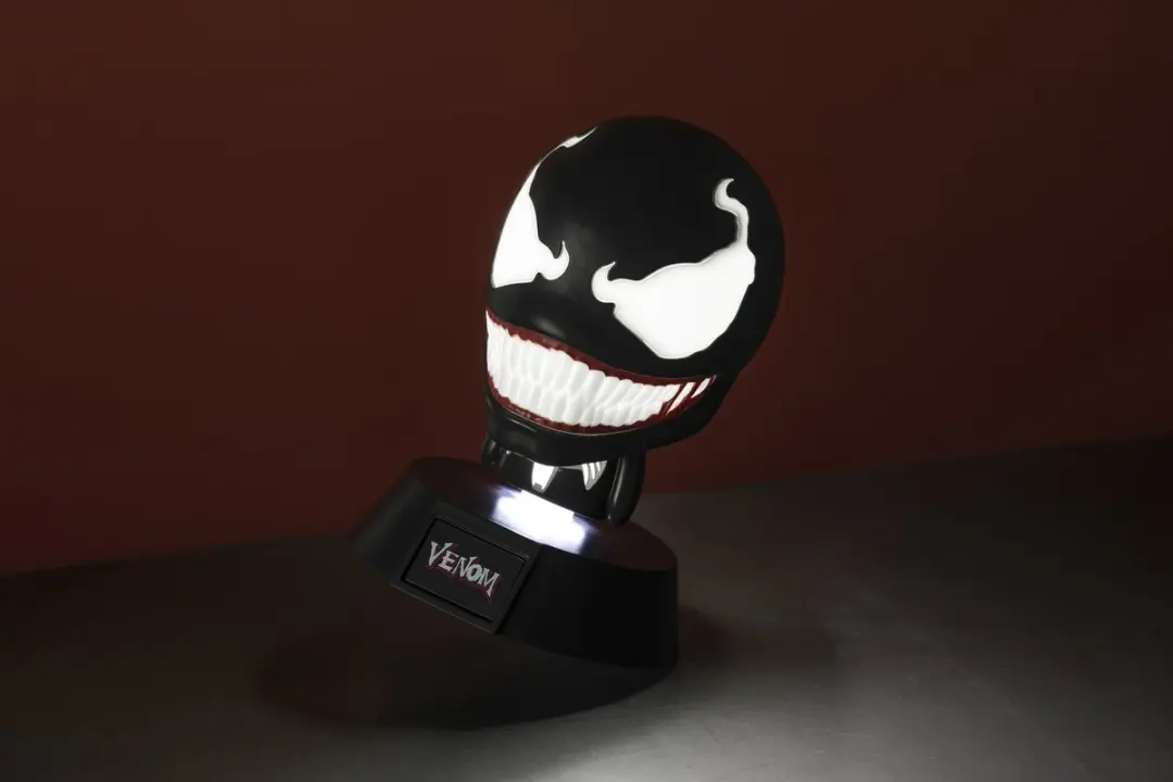 Paladone Venom Icon Light Nachtlamp - Zwart