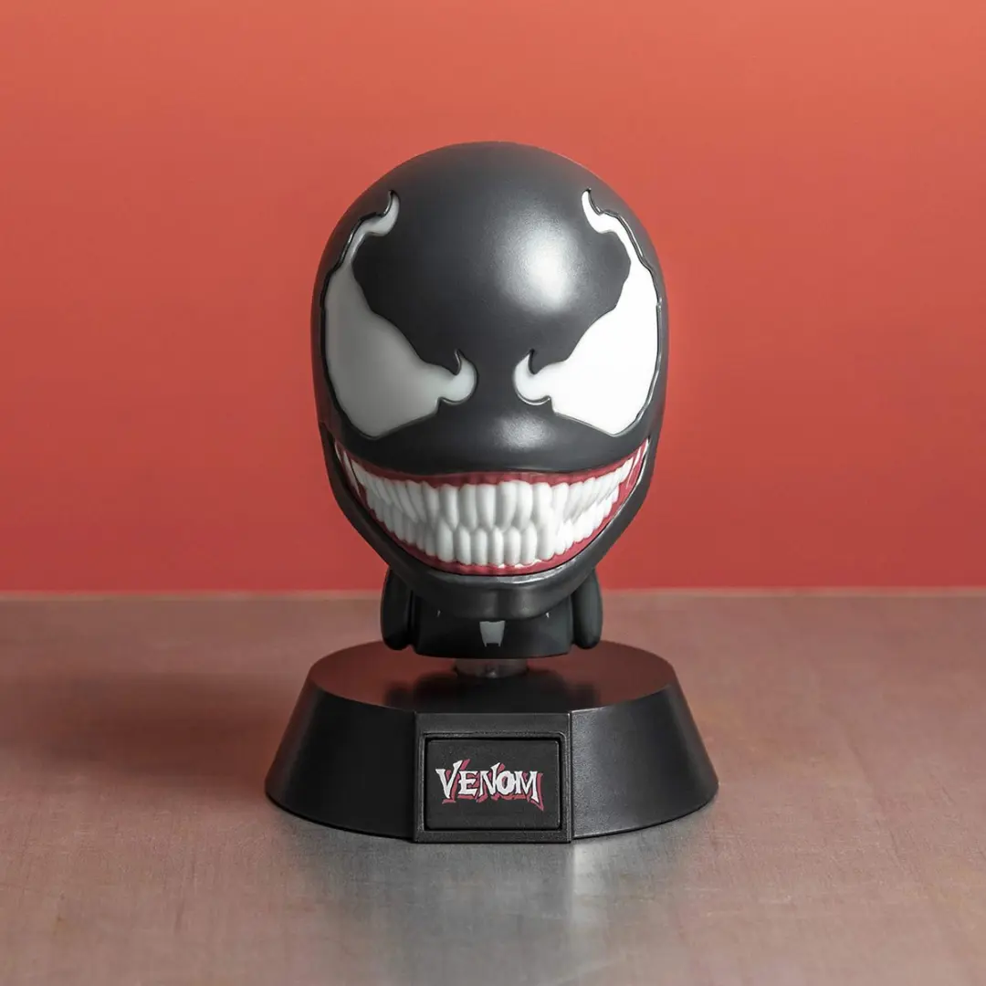 Paladone Venom Icon Light Nachtlamp - Zwart