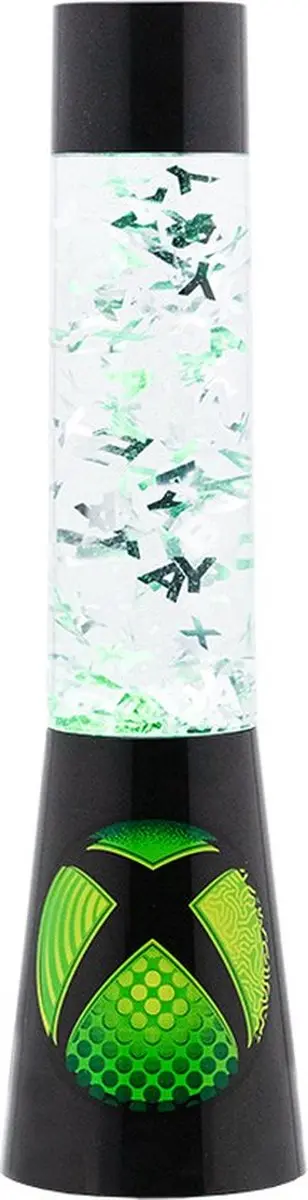 Paladone Xbox Glitter Flowlamp