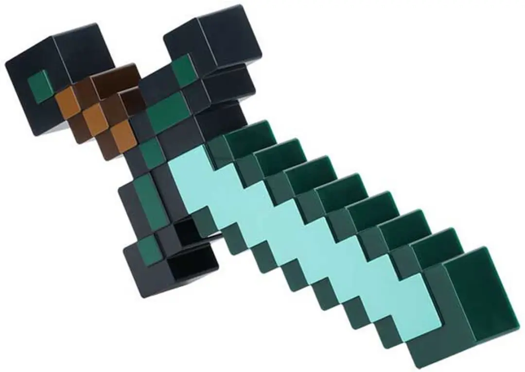 Paladone Minecraft Diamond Sword Lamp - 3 Lichtmodi
