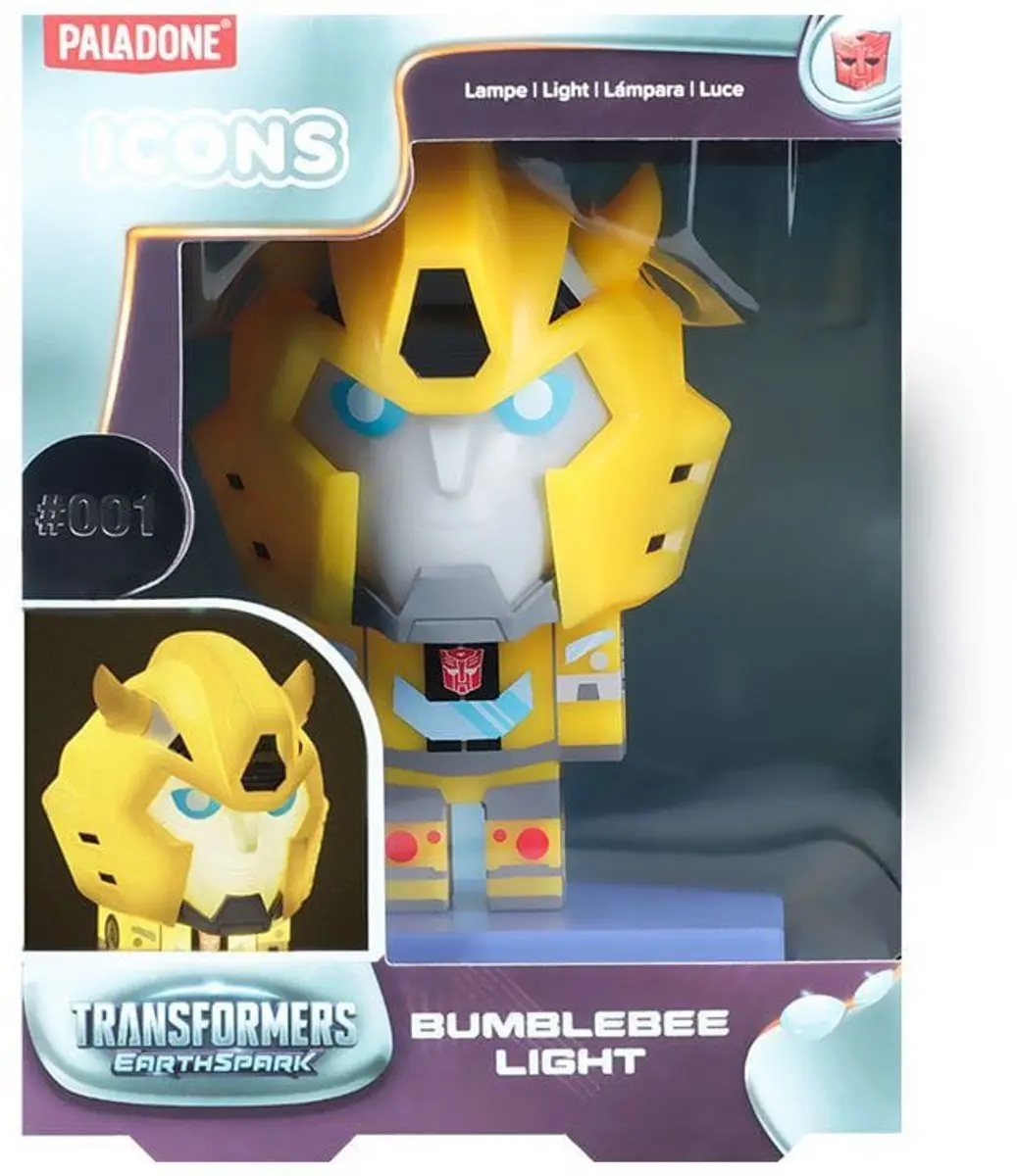 Paladone Transformers Icon Light Bumblebee 12cm - 3W