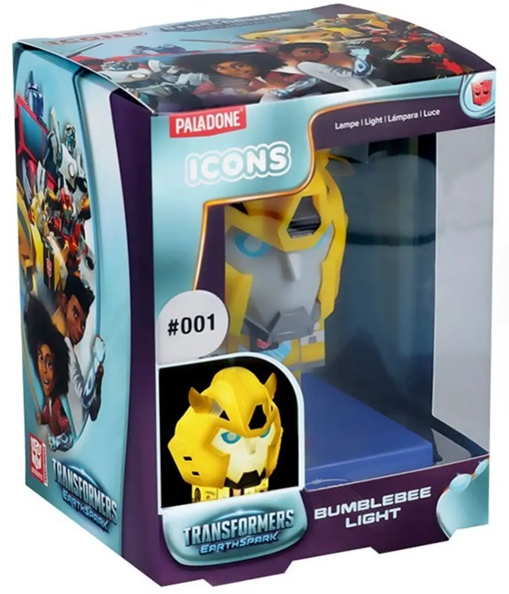 Paladone Transformers Icon Light Bumblebee 12cm - 3W
