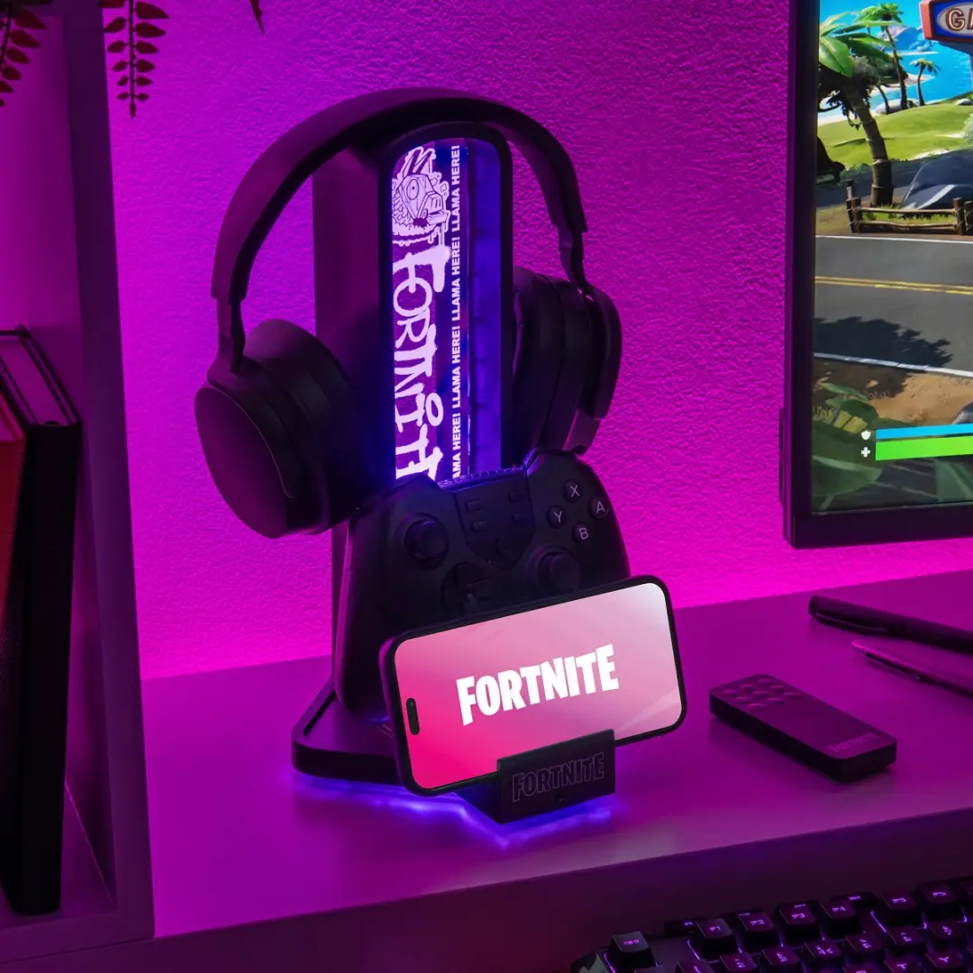 Paladone Fortnite 3-in-1 Headphone Stand