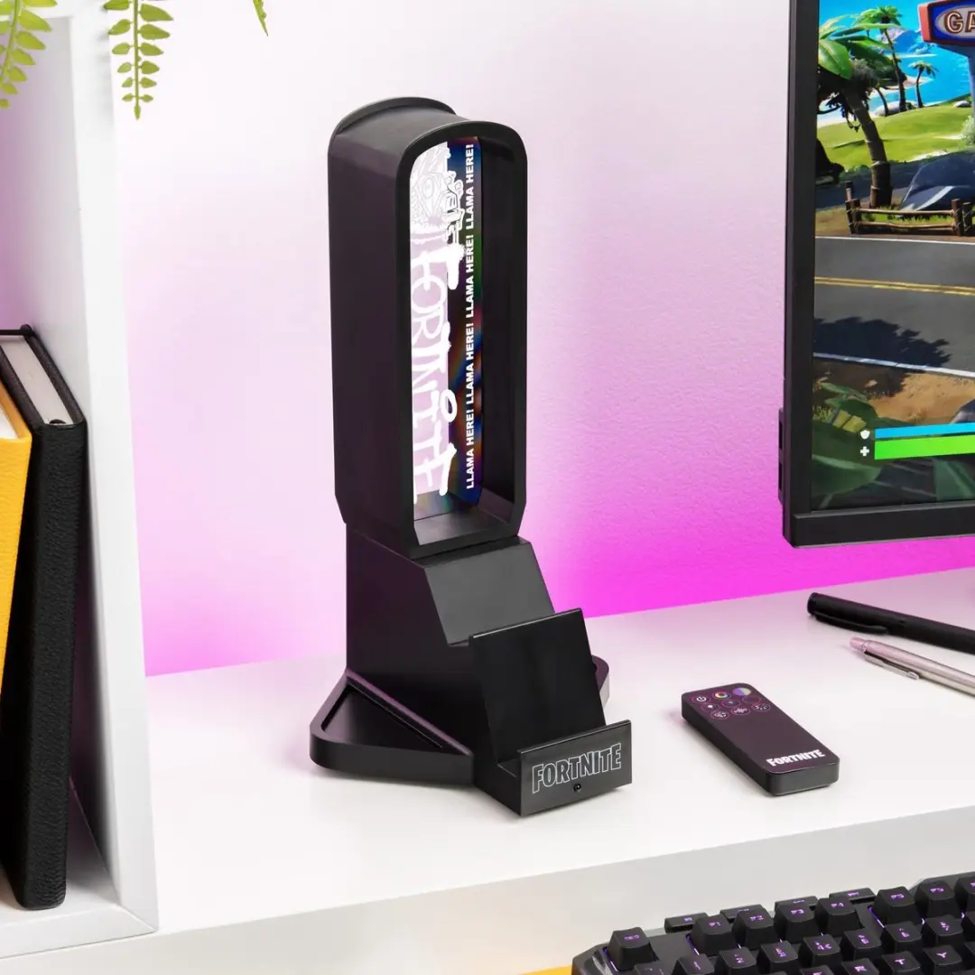 Paladone Fortnite 3-in-1 Headphone Stand - RGB Multi