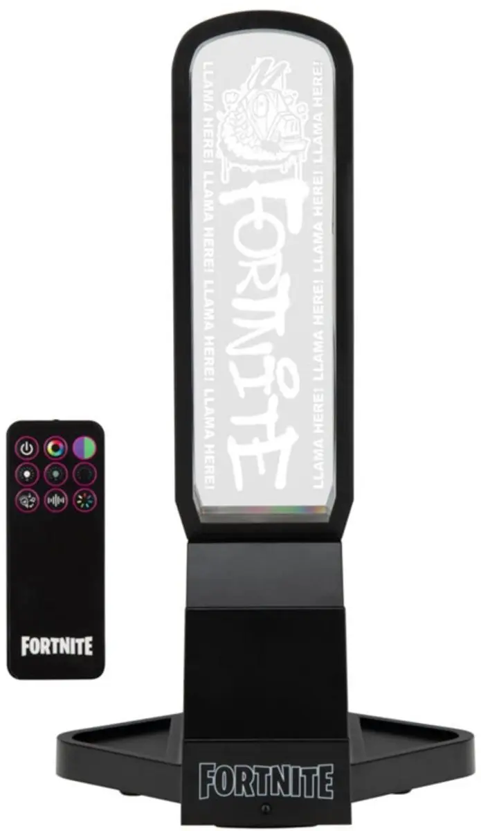 Paladone Fortnite 3-in-1 Headphone Stand - RGB Multi