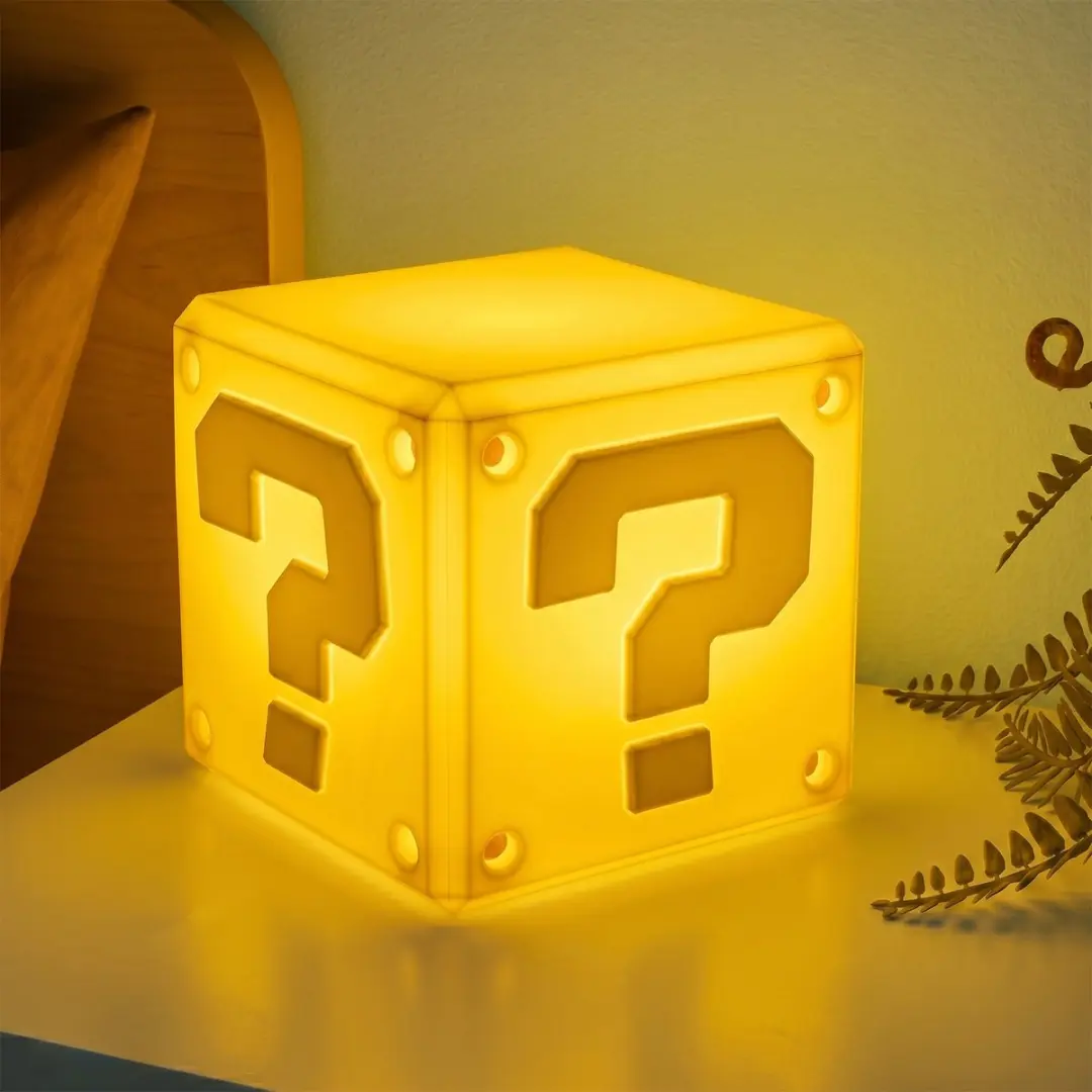 Paladone Super Mario Question Block Lamp