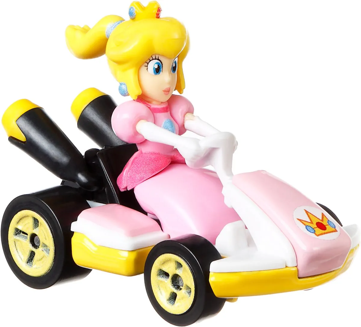 Hot Wheels Mario Kart 1:64 Replica Peach GBG25