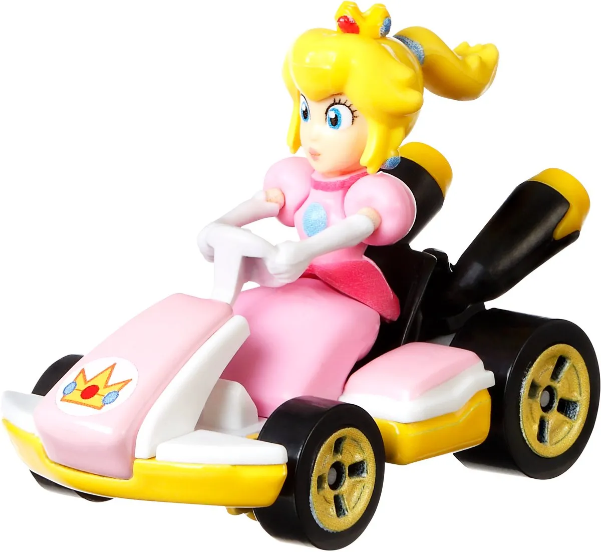 Hot Wheels Mario Kart 1:64 Replica Peach GBG25