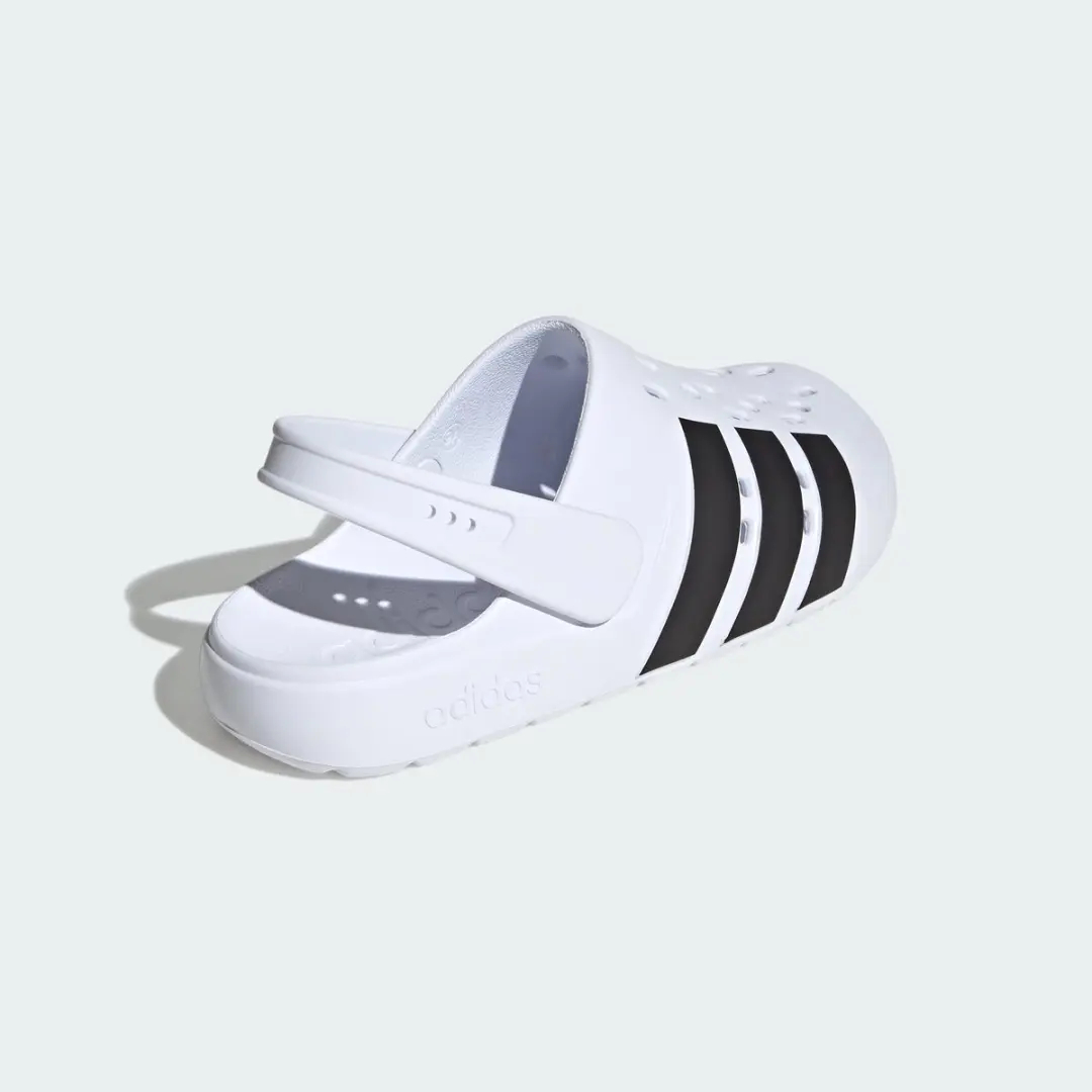 Adidas Adilette Clog 2.0 Slides JS1130 - Wit - afbeelding 5 van 6