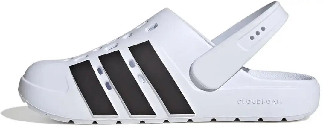 Adidas Adilette Clog 2.0 Slides JS1130 - Wit - afbeelding 4 van 6