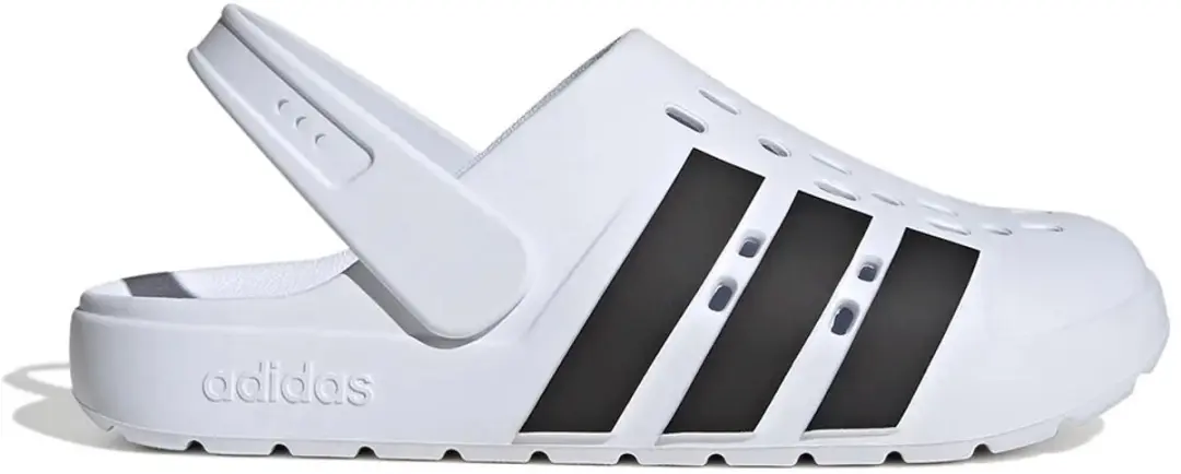 Adidas Adilette Clog 2.0 Slides JS1130 - Wit - afbeelding 2 van 6