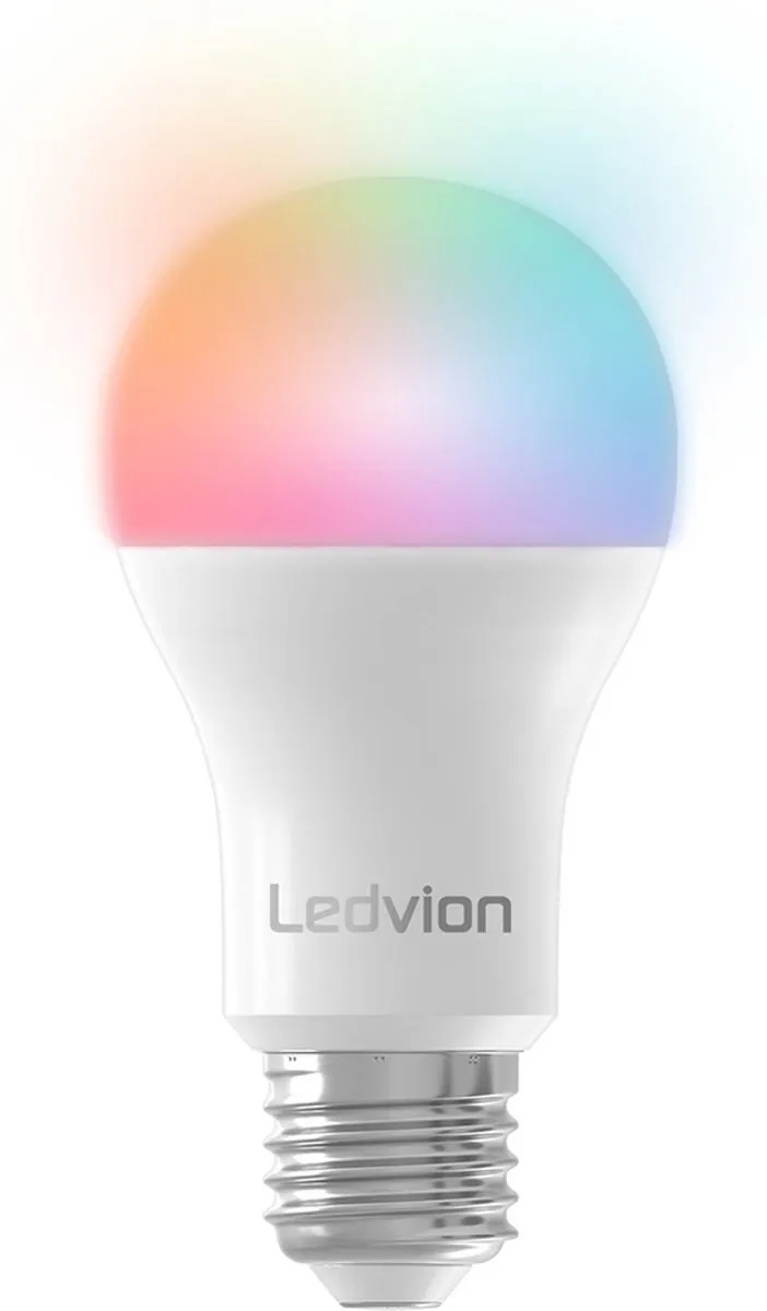 Ledvion SMART RGB+CCT E27 LED Lamp 9.4W