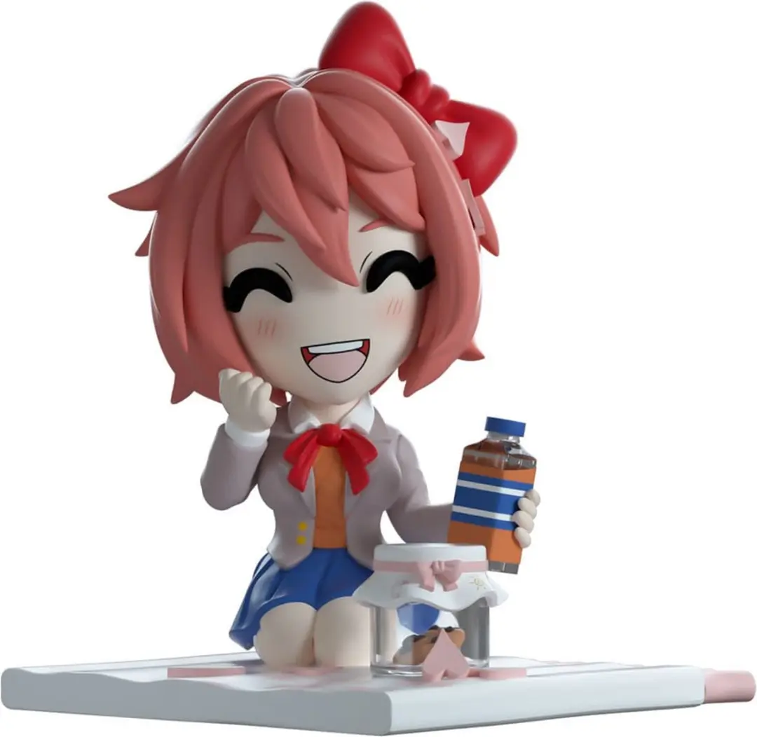 Youtooz Doki Doki Literature Club! Vinyl Figure Picnic Sayori 11 cm Beeld