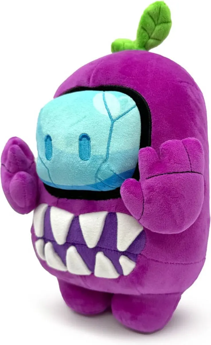 Youtooz Fall Guys x Among Us Imposter Knuffel - 22cm - Multi - afbeelding 4 van 4
