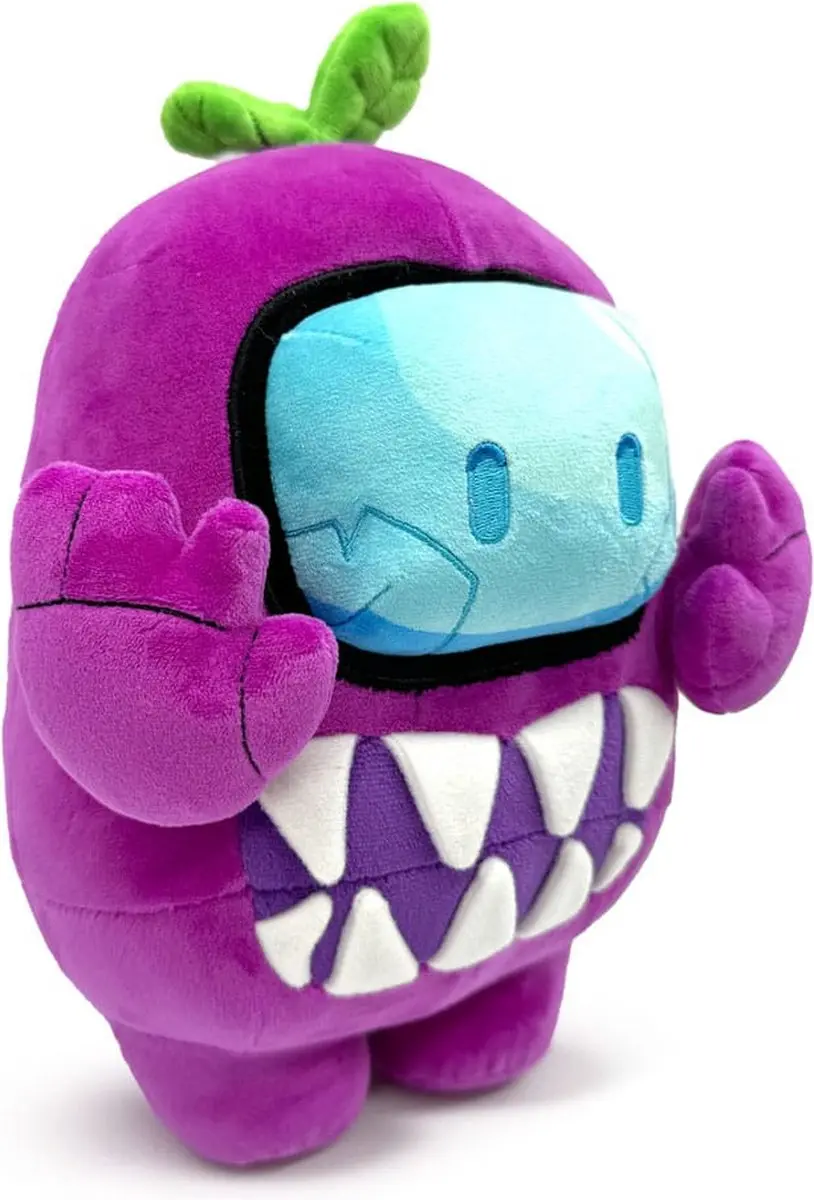 Youtooz Fall Guys x Among Us Imposter Knuffel - 22cm - Multi - afbeelding 3 van 4