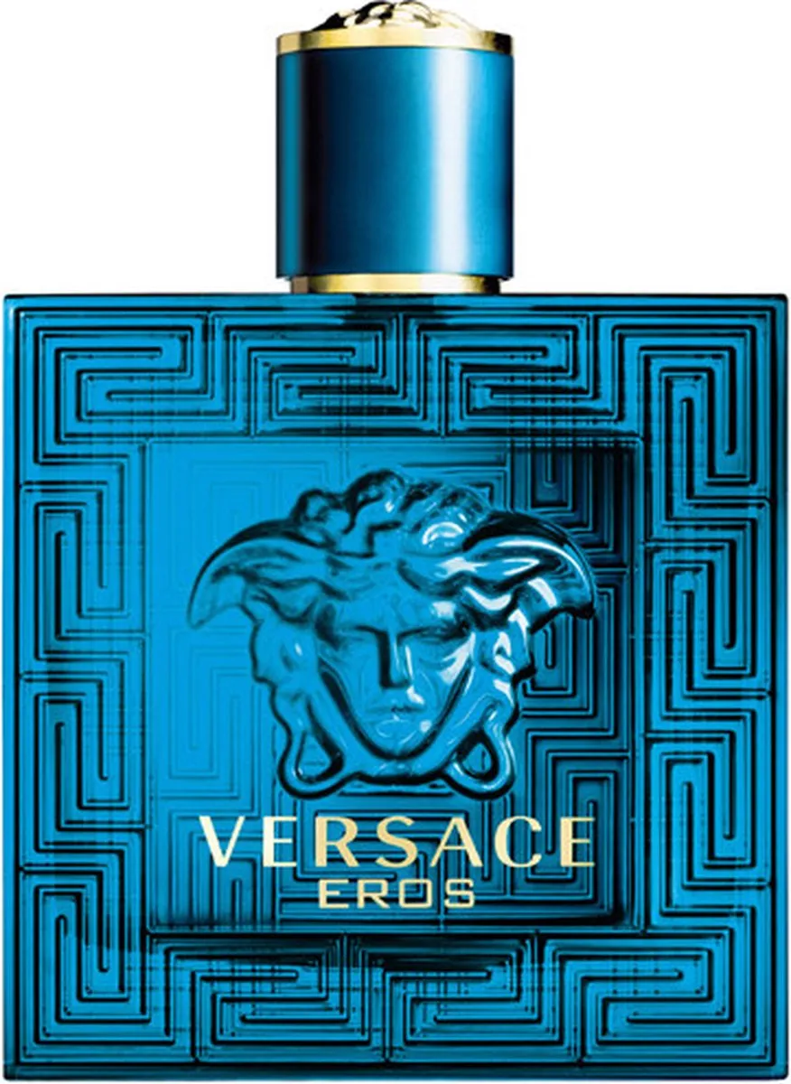 Versace Eros Eau de Toilette - Herenparfum met houtig oriëntaals karakter - 50 ml