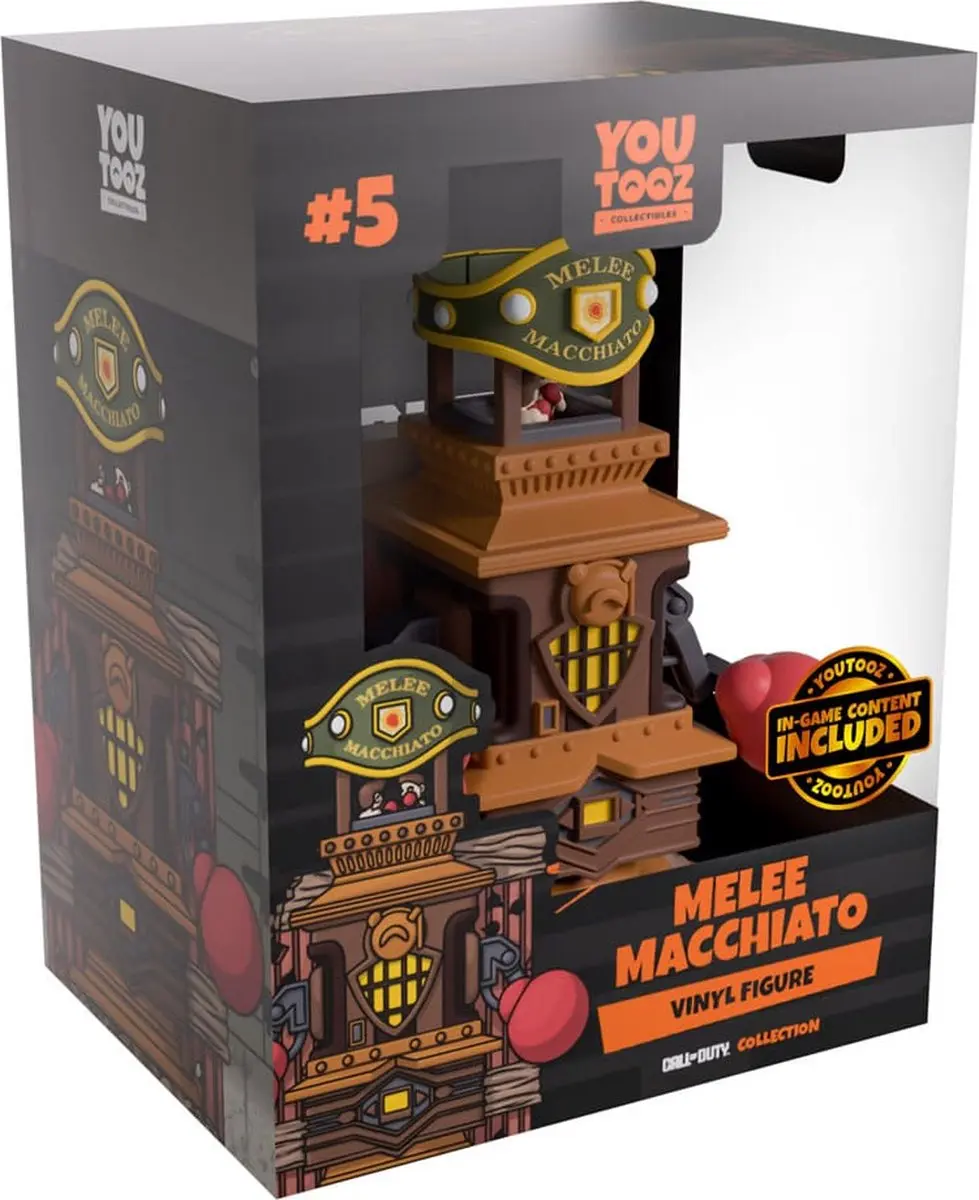 Youtooz Call of Duty Melee Macchiato Vinyl Figure - 13cm - Multi - afbeelding 2 van 5