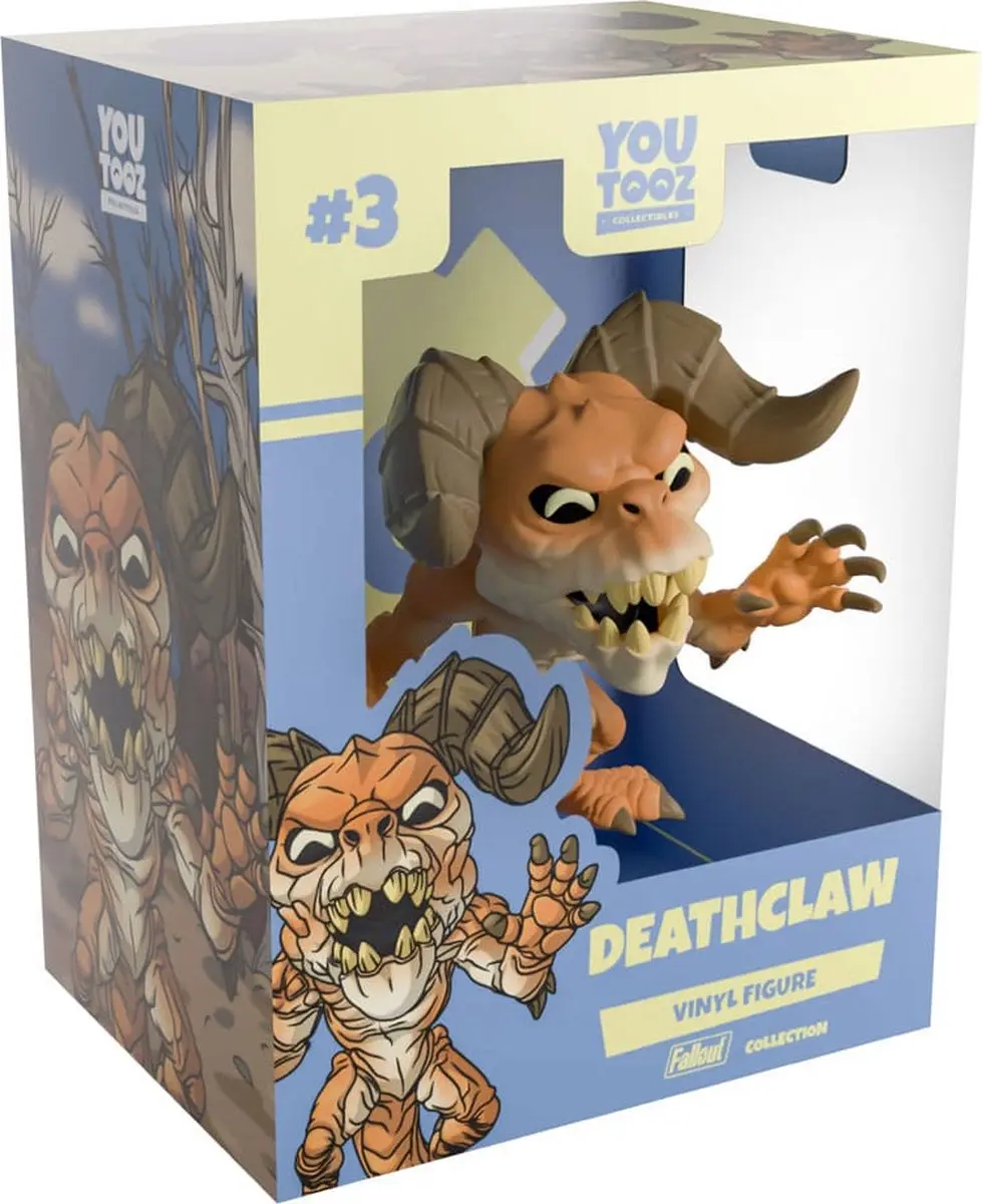 Youtooz Fallout Deathclaw Vinyl Figure 10cm - afbeelding 3 van 3