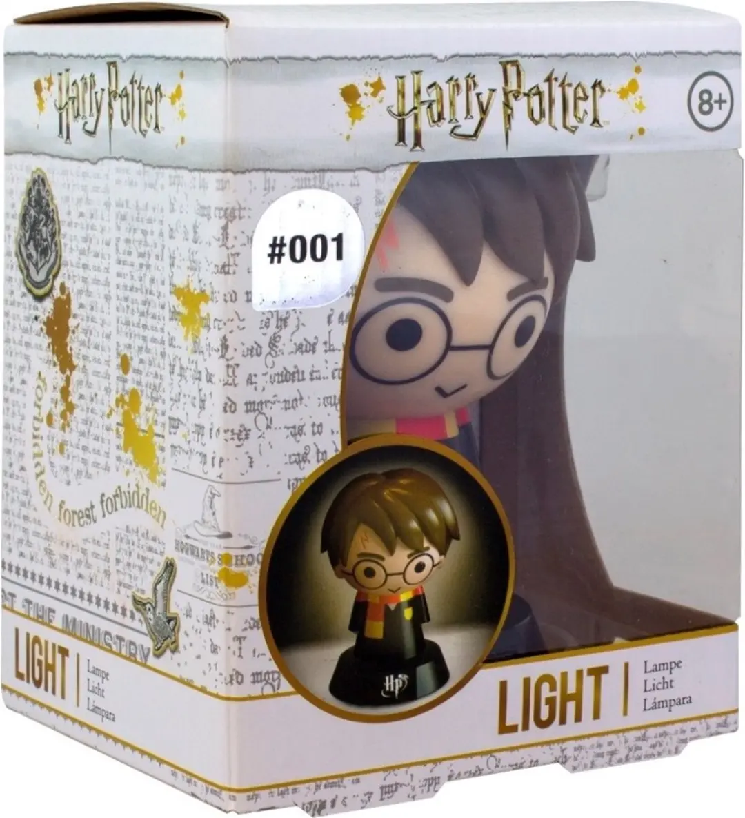 Paladone Harry Potter Icon Light V2 - 1 Lichtpunt - Harry Potter