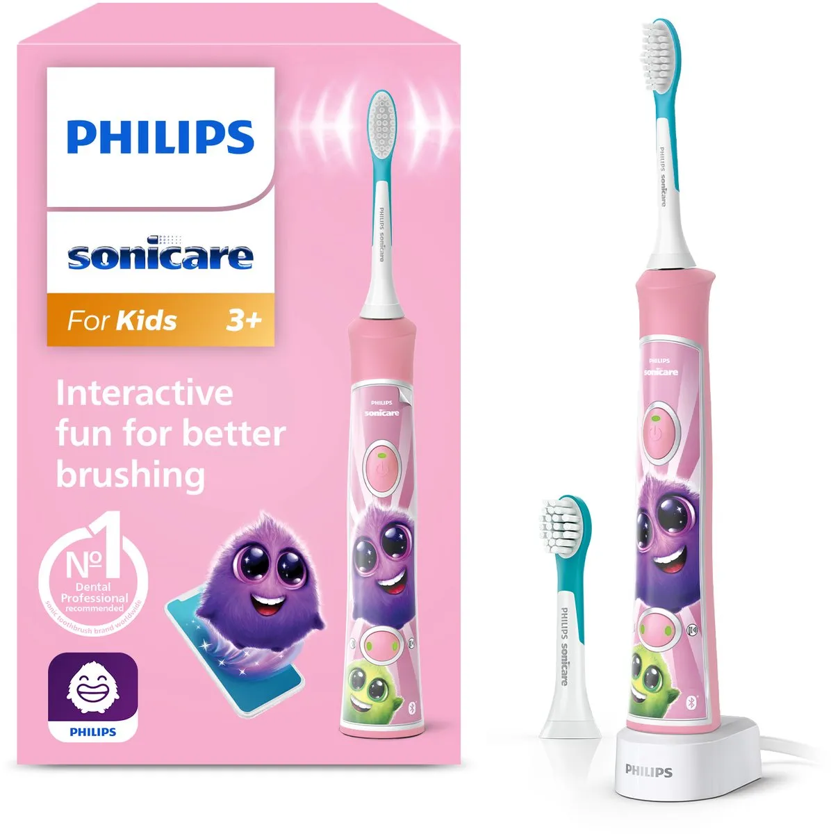 Philips Sonicare For Kids HX6352/42 Elektrische Tandenborstel
