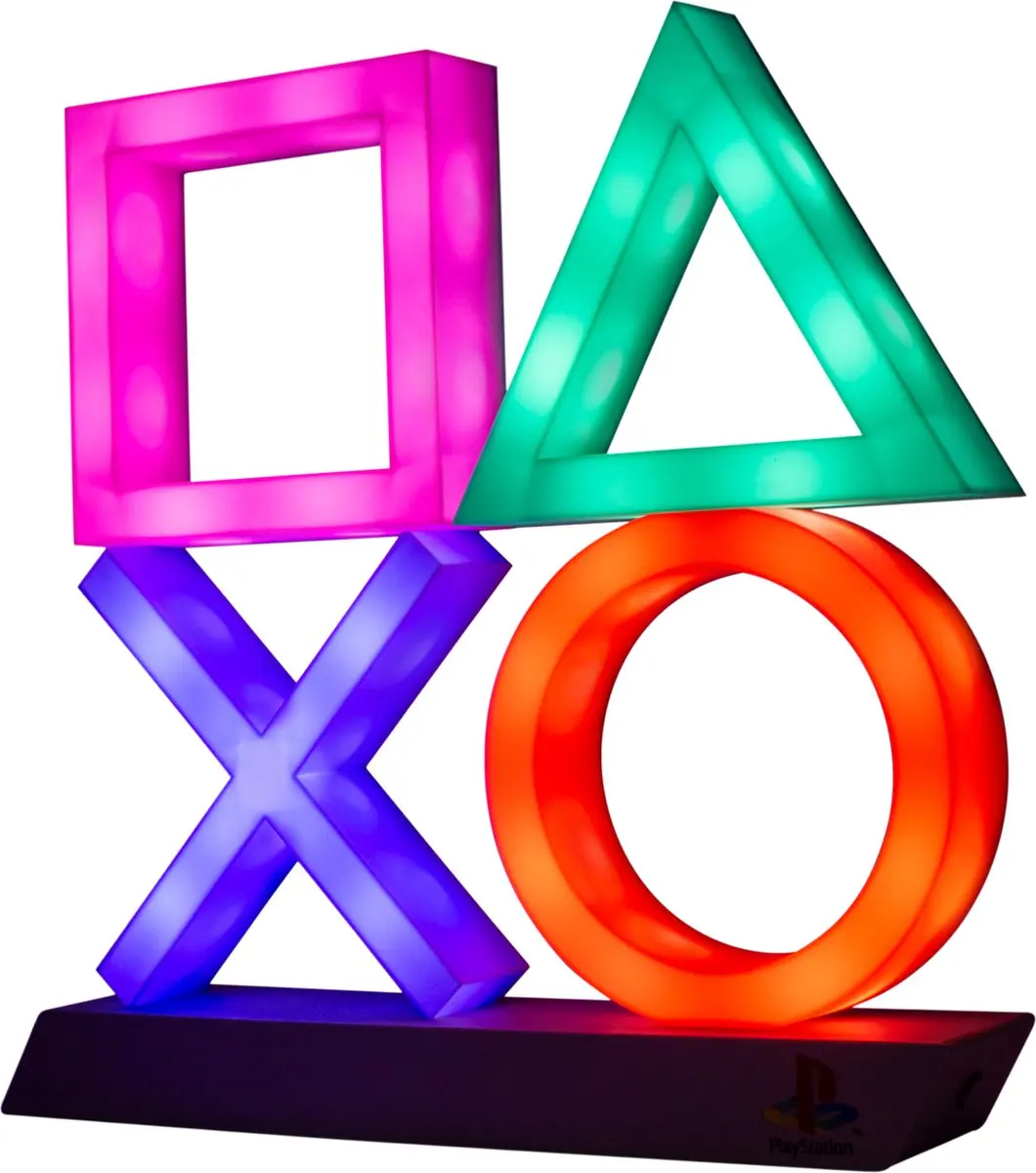 Paladone PlayStation Icons Light XL Decoratieve Tafellamp