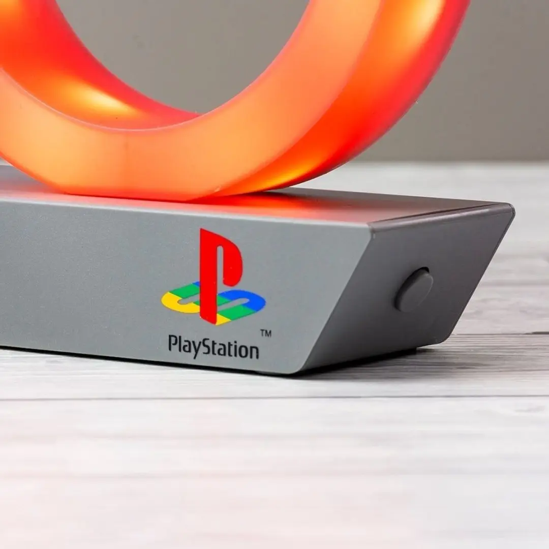 Paladone PlayStation Icons Light XL Decoratieve Tafellamp - 12 Lichtpunten - Multi