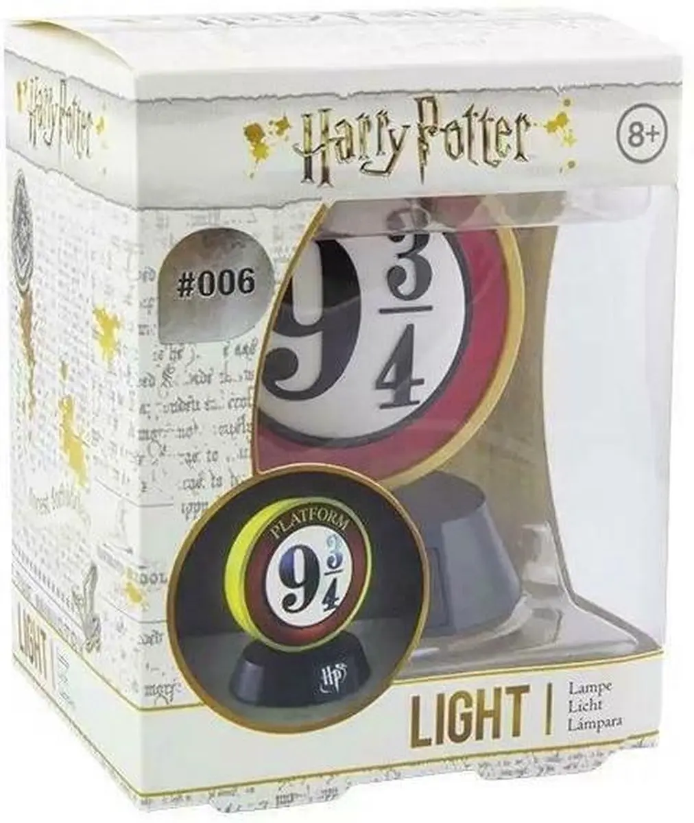 Paladone Harry Potter Platform 9 3/4 Lamp - Multicolours