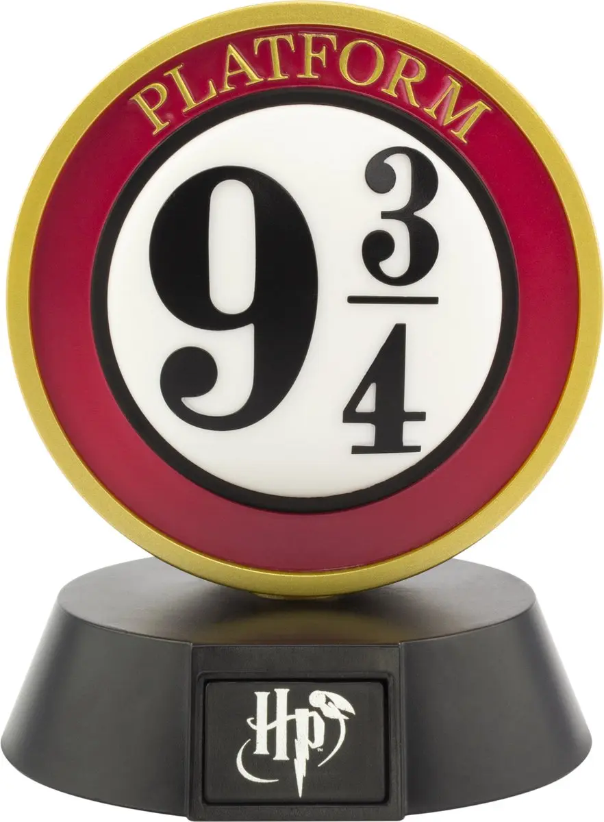 Paladone Harry Potter Platform 9 3/4 Lamp - Multicolours