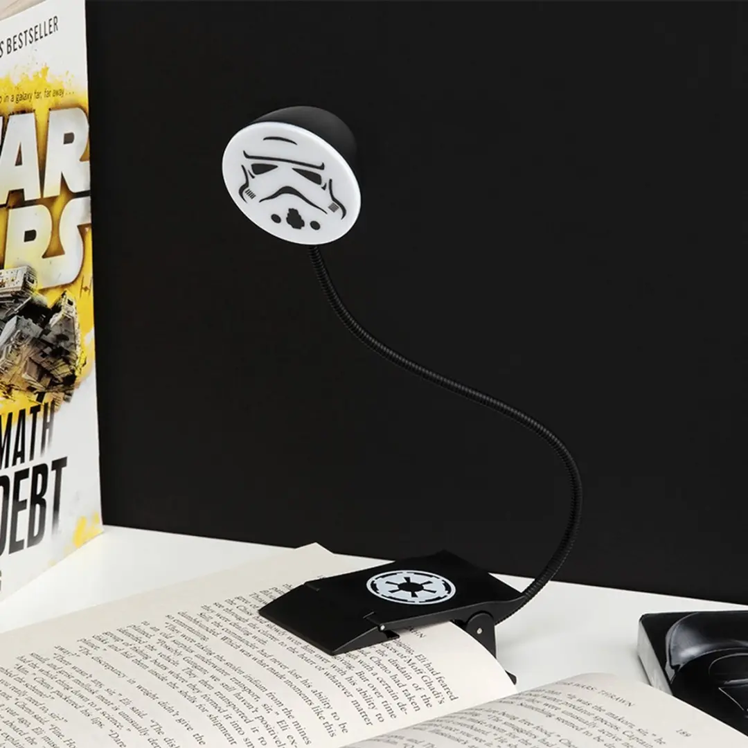Paladone Star Wars Stormtrooper Boekenlamp - Wit/Zwart