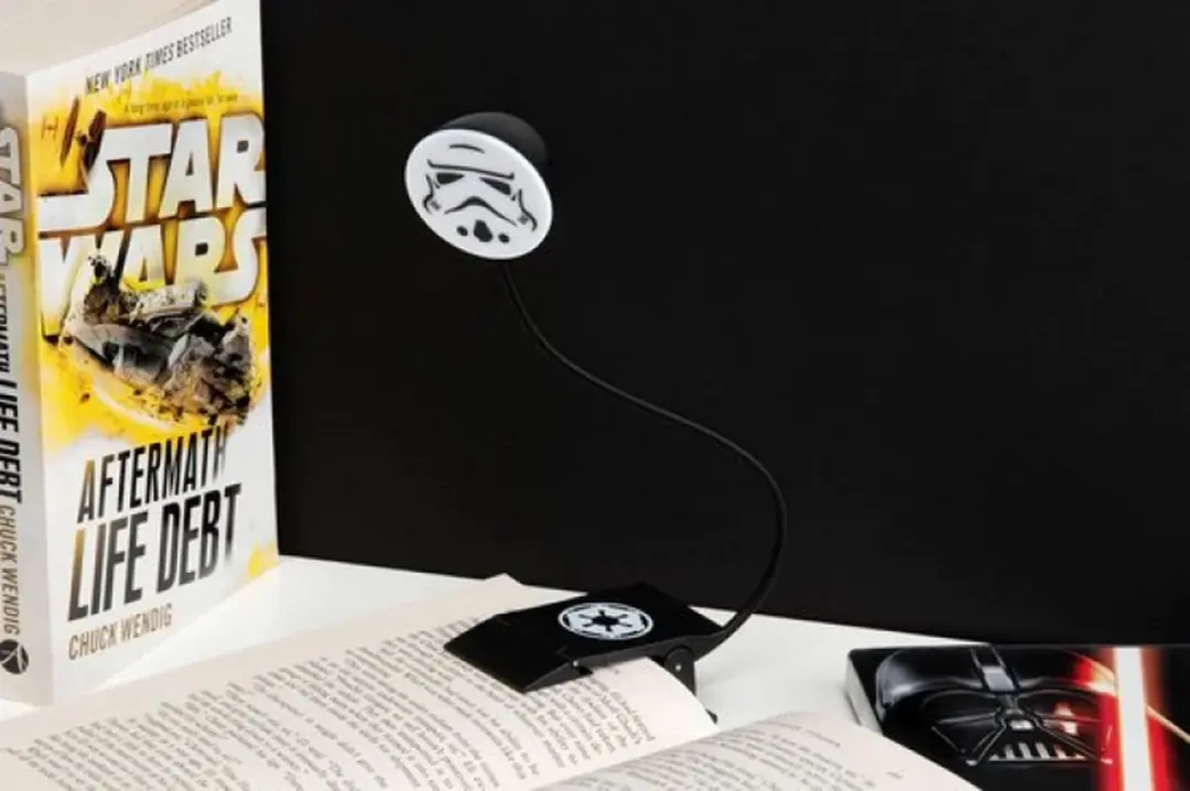 Paladone Star Wars Stormtrooper Boekenlamp - Wit/Zwart