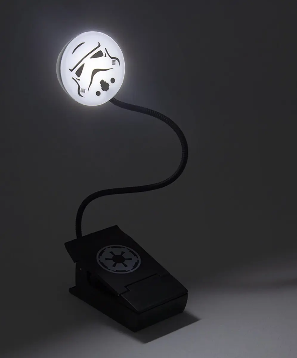 Paladone Star Wars Stormtrooper Boekenlamp - Wit/Zwart