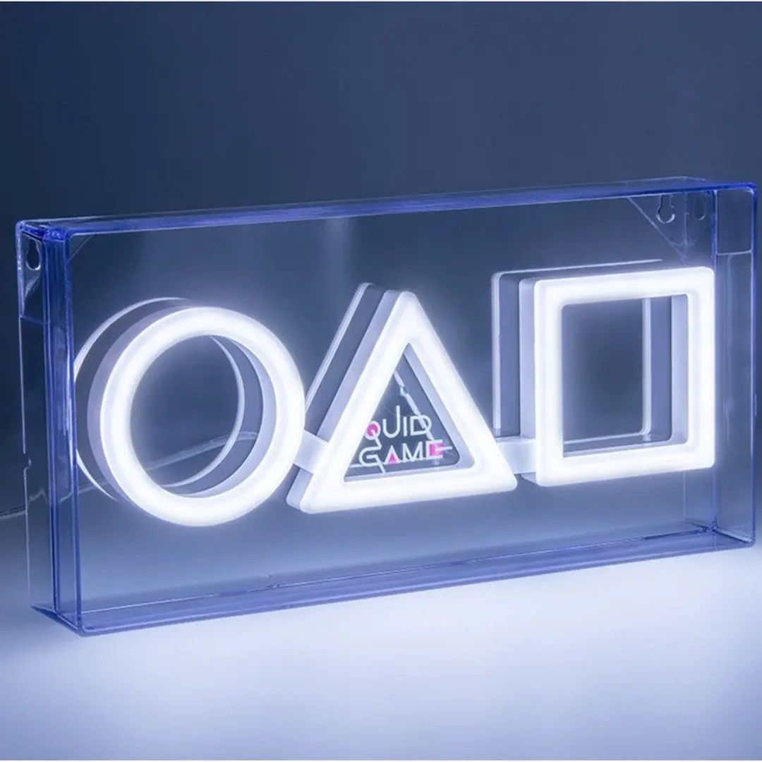 Paladone Squid Game LED Neonlamp 30cm