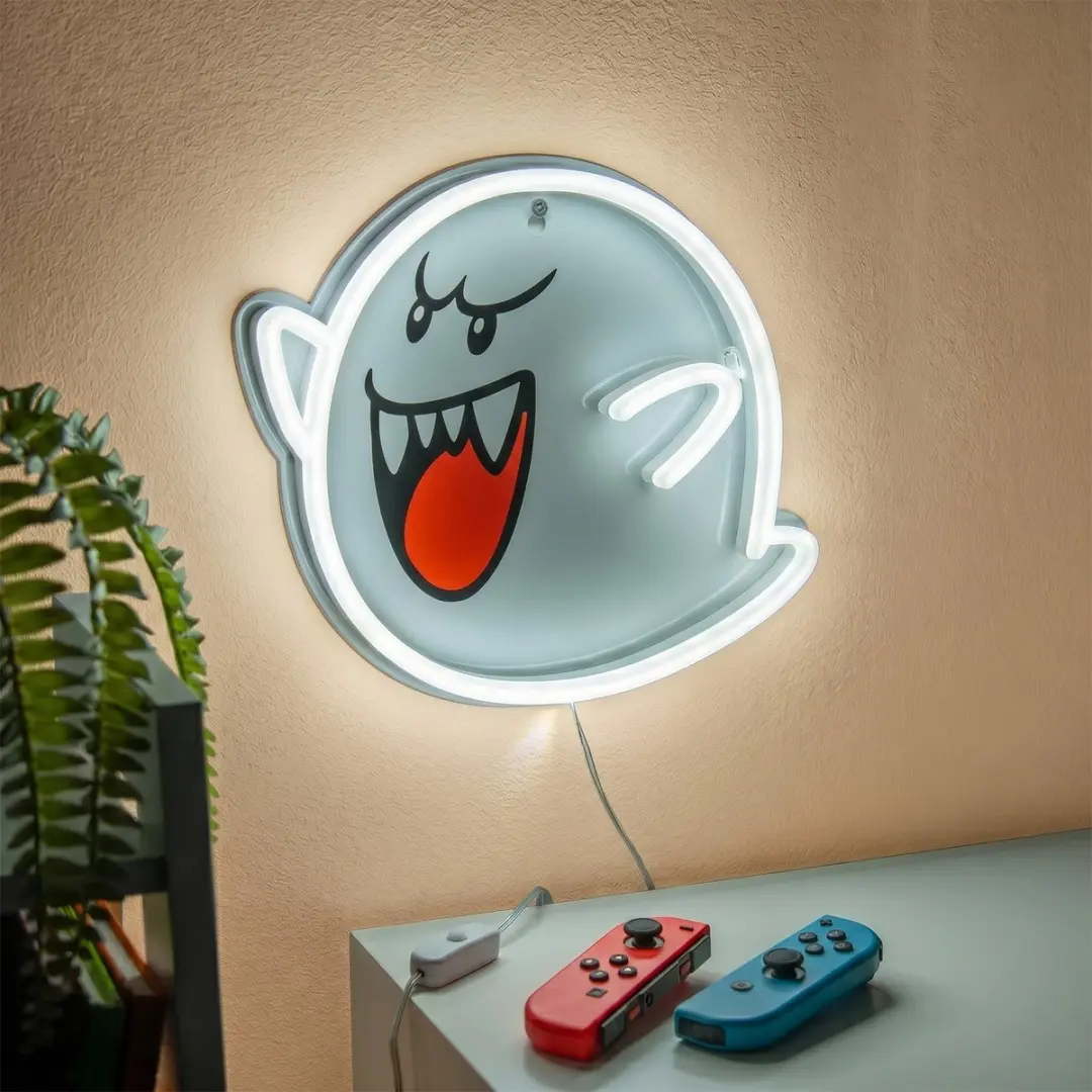 Paladone Super Mario Boo Neon Muurlamp