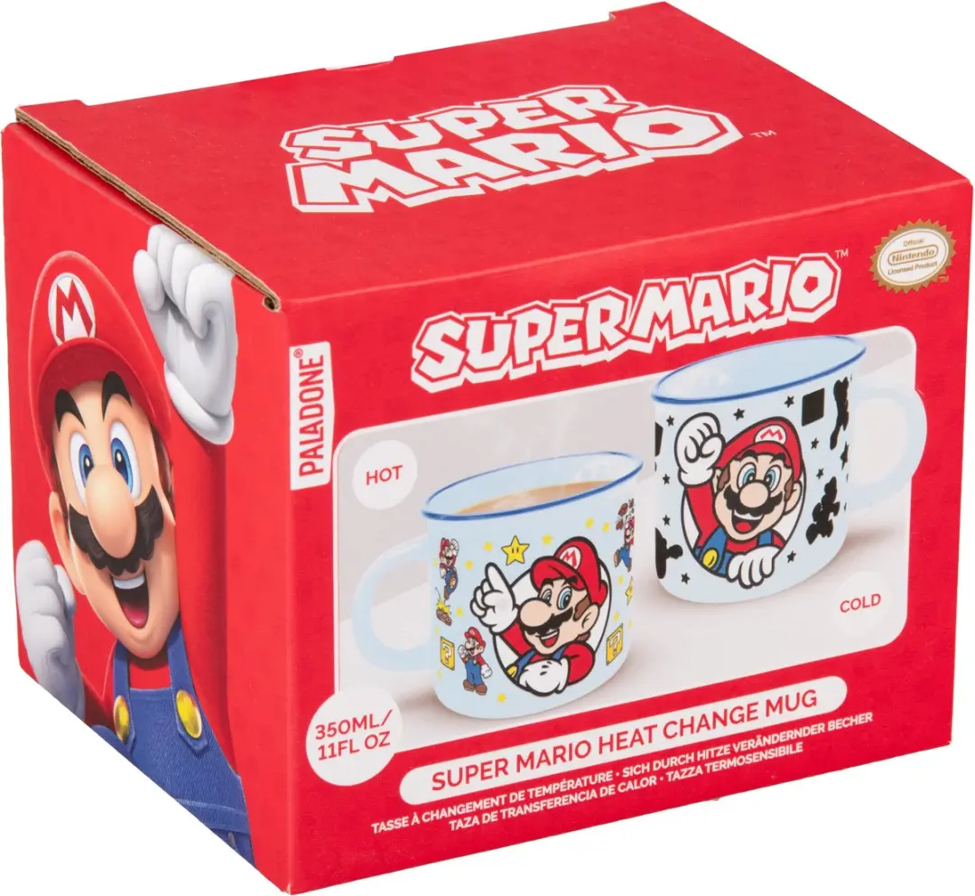 Paladone Super Mario Heat Change Mok 350ml